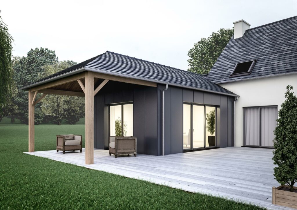 Extension Maison Savoie