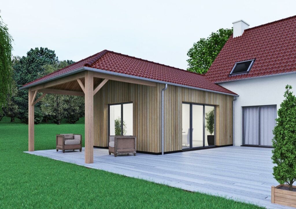 Extension maison Savoie